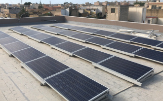 Buscarino impianto fotovoltaico tetto